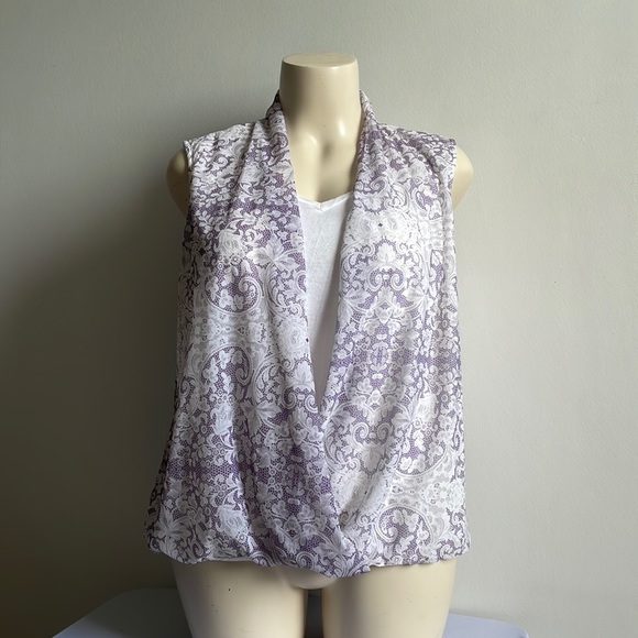 Flowly Purple Ricki’s Tank Top XXL - Picture 1 of 7